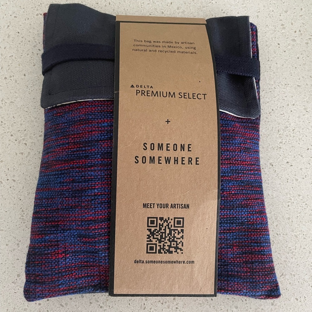 Someone Somewhere x Delta Air Lines Amenity Kit